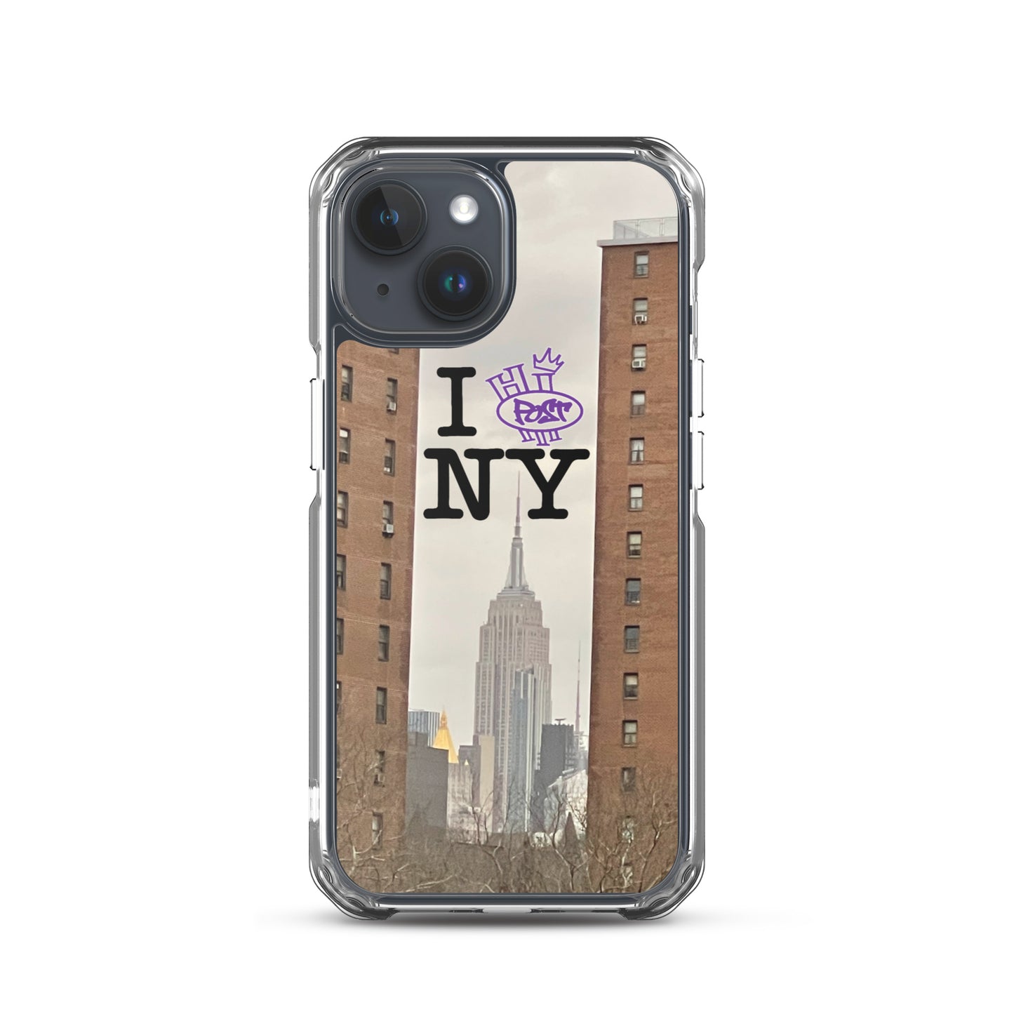 Hi Post CITY KIDS Clear Case for iPhone®