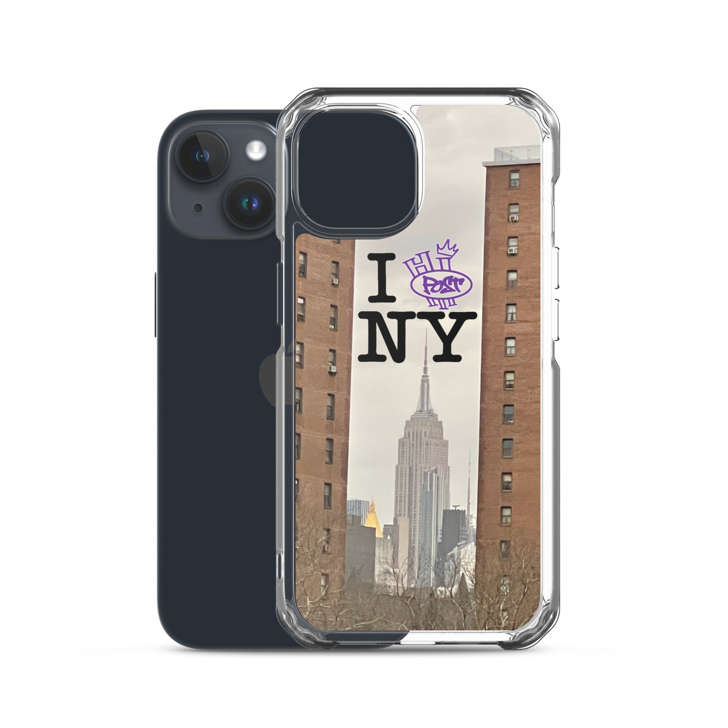 Hi Post CITY KIDS Clear Case for iPhone®