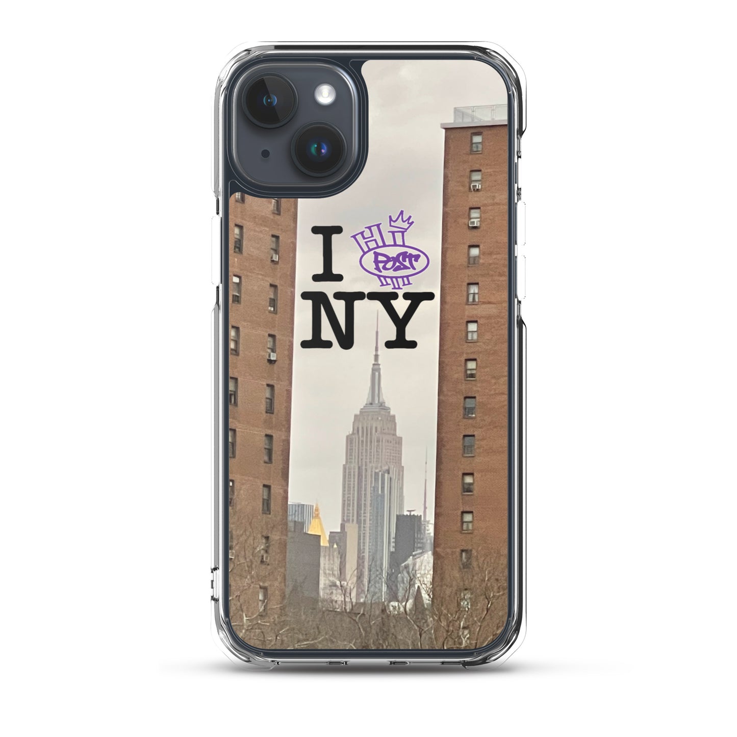 Hi Post CITY KIDS Clear Case for iPhone®