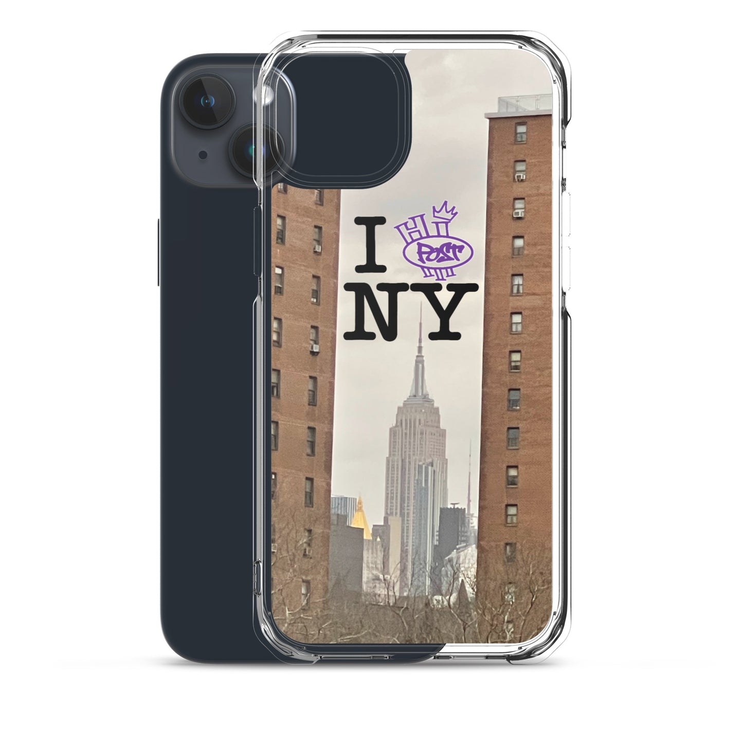 Hi Post CITY KIDS Clear Case for iPhone®