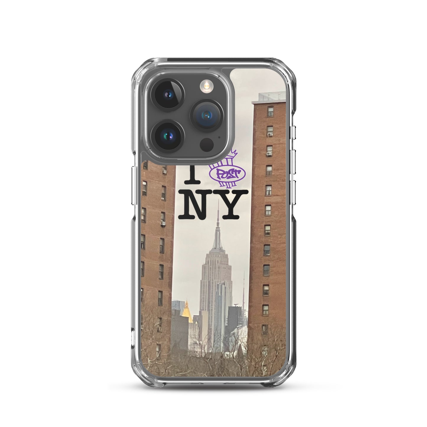 Hi Post CITY KIDS Clear Case for iPhone®
