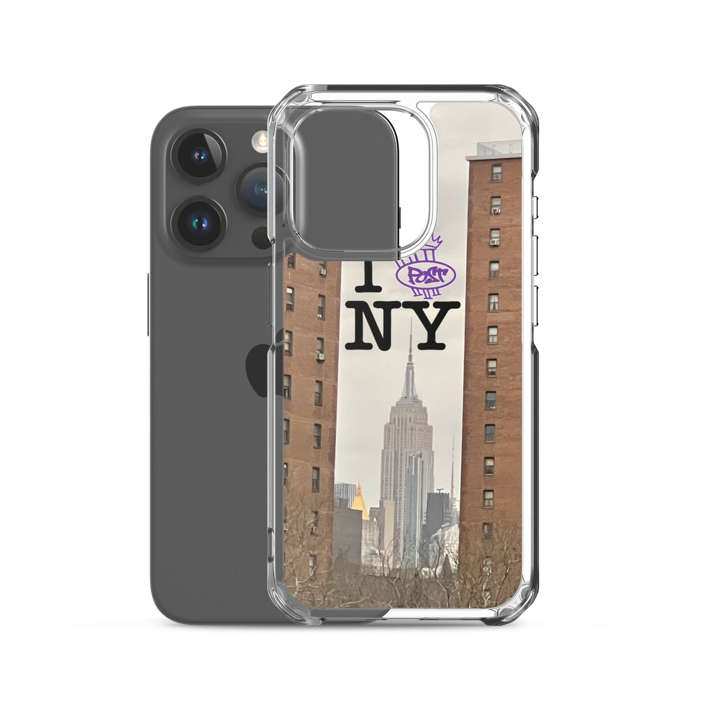 Hi Post CITY KIDS Clear Case for iPhone®