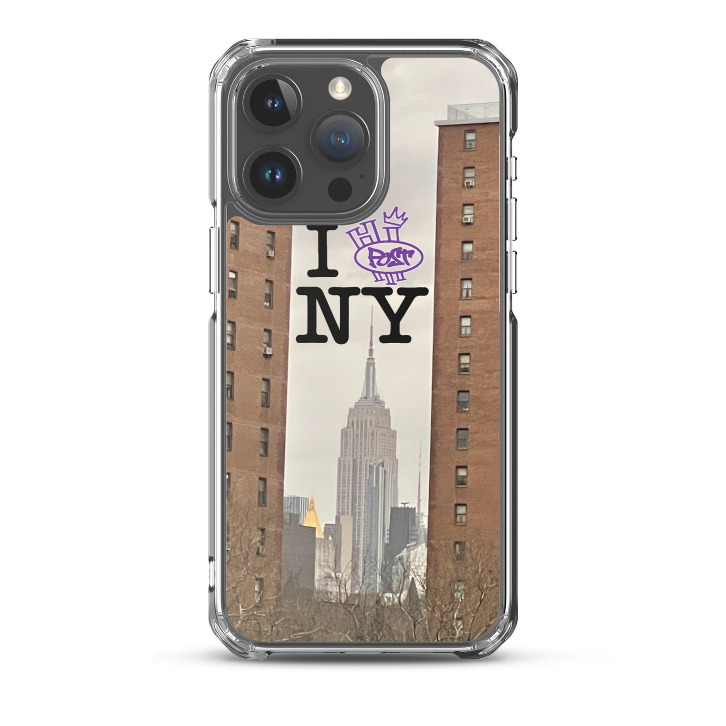Hi Post CITY KIDS Clear Case for iPhone®