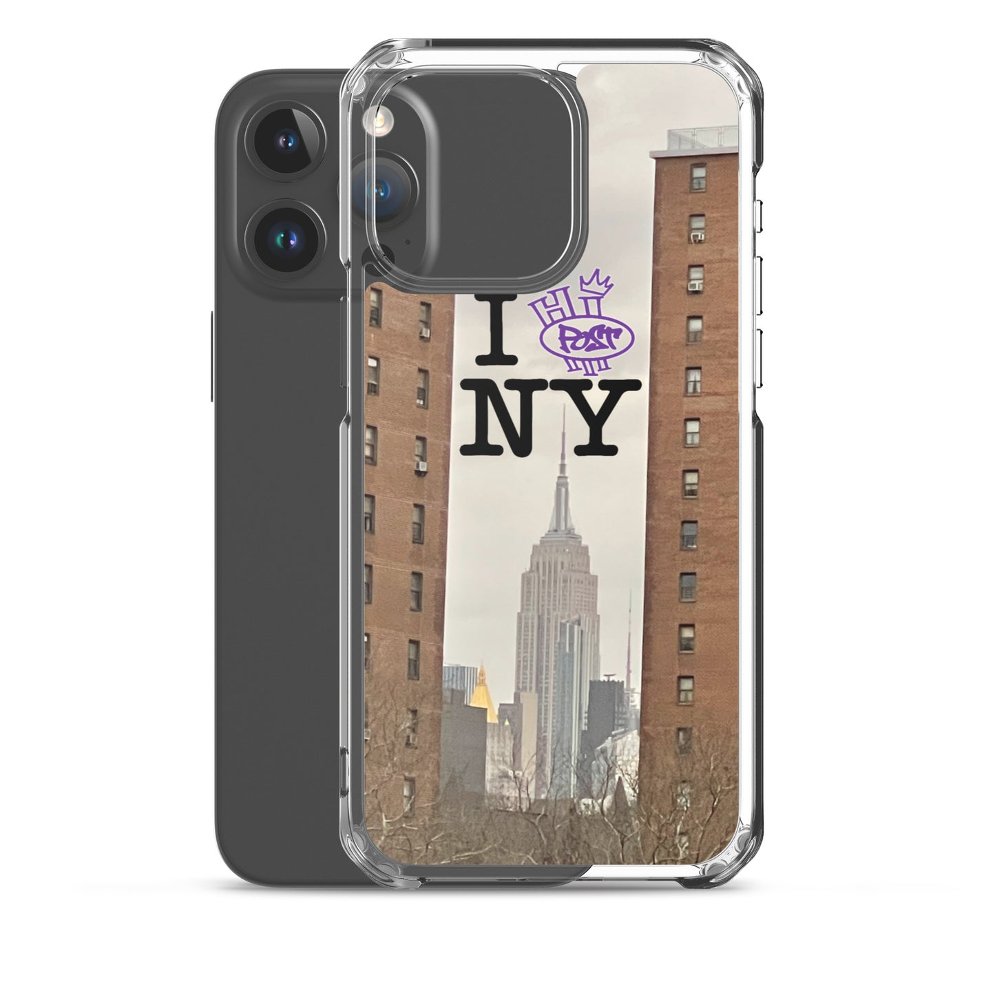 Hi Post CITY KIDS Clear Case for iPhone®