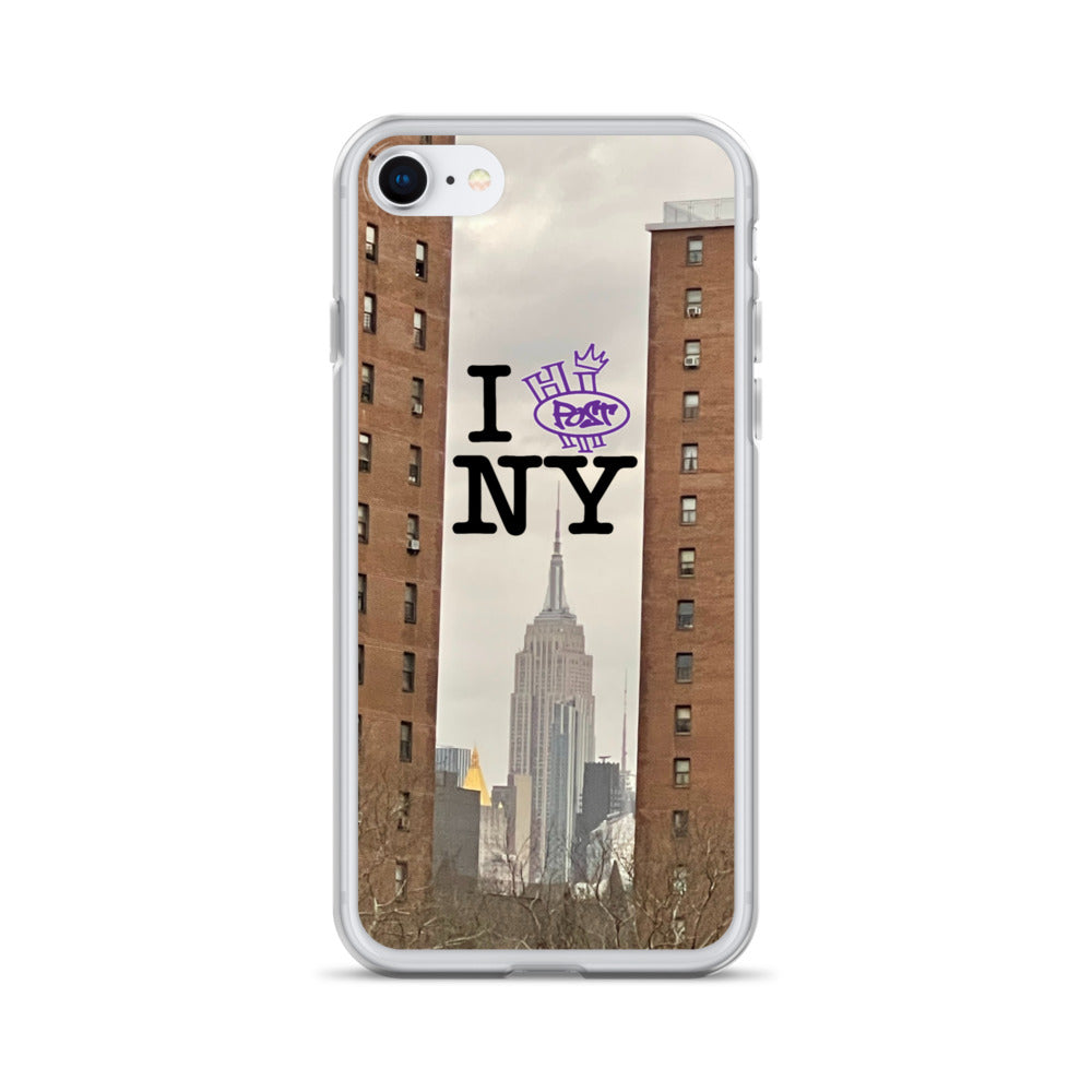 Hi Post CITY KIDS Clear Case for iPhone®