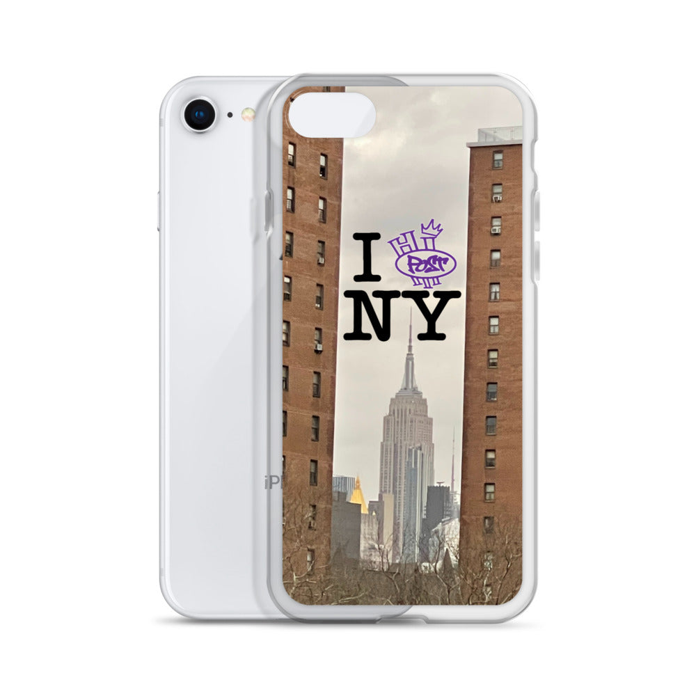 Hi Post CITY KIDS Clear Case for iPhone®