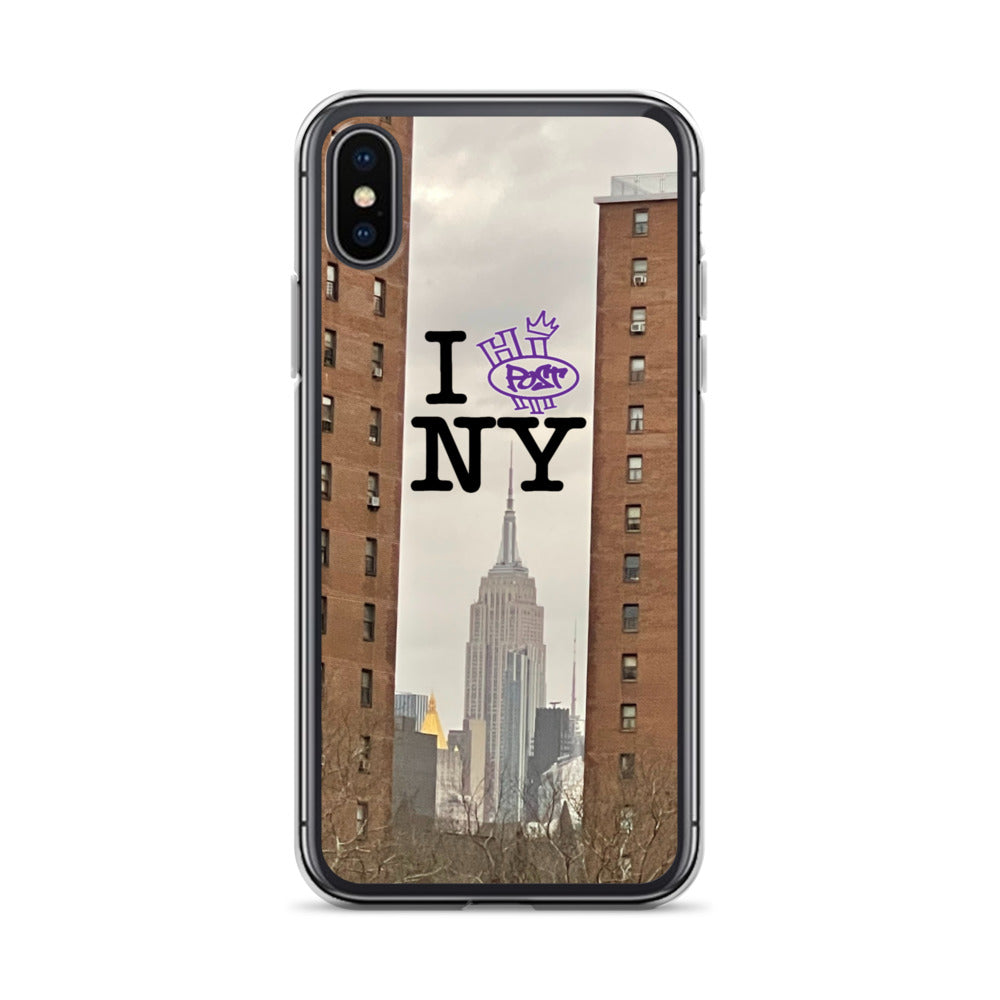 Hi Post CITY KIDS Clear Case for iPhone®