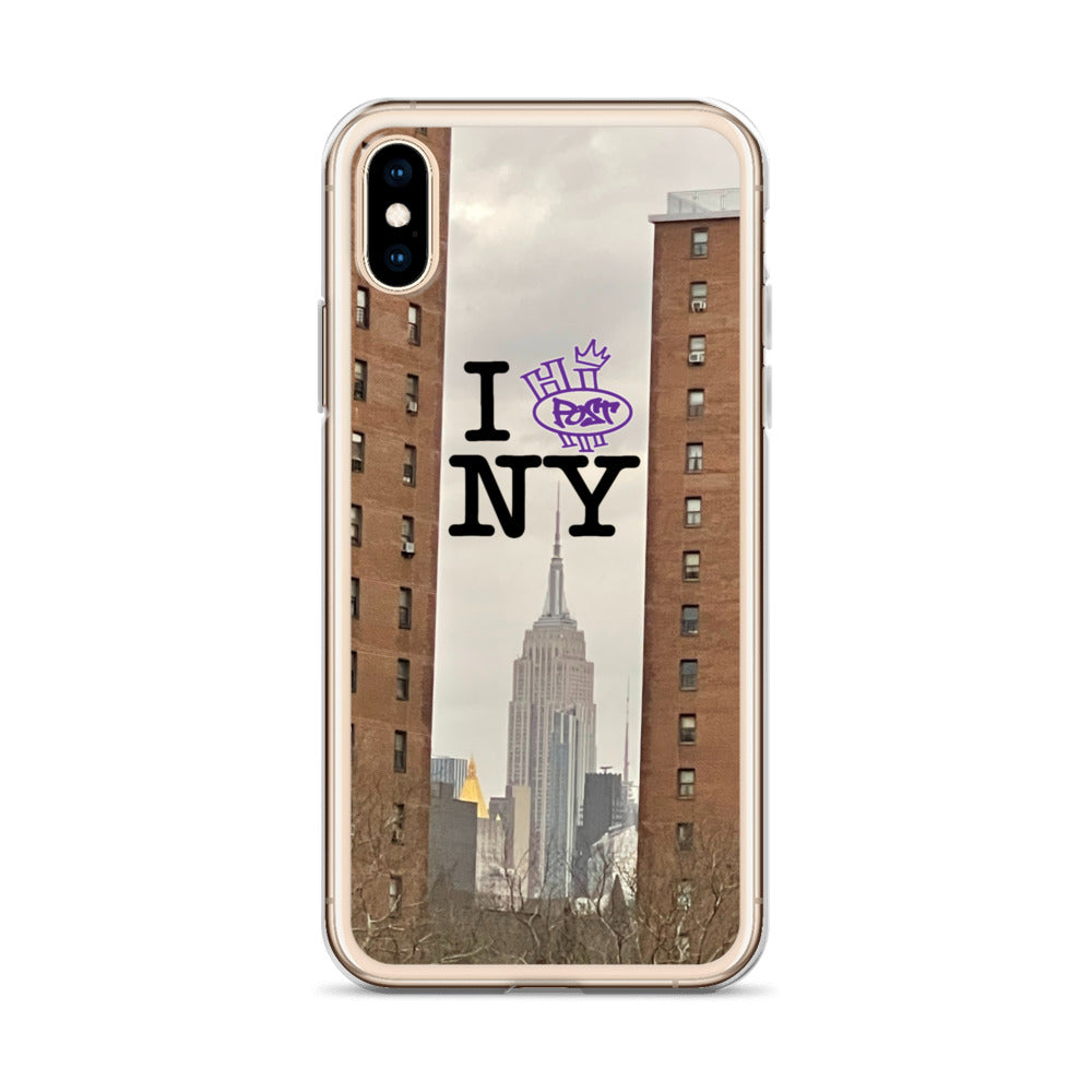 Hi Post CITY KIDS Clear Case for iPhone®