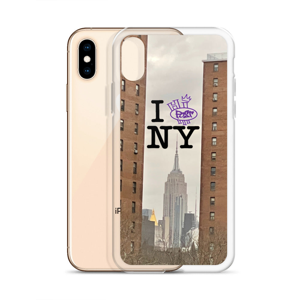 Hi Post CITY KIDS Clear Case for iPhone®