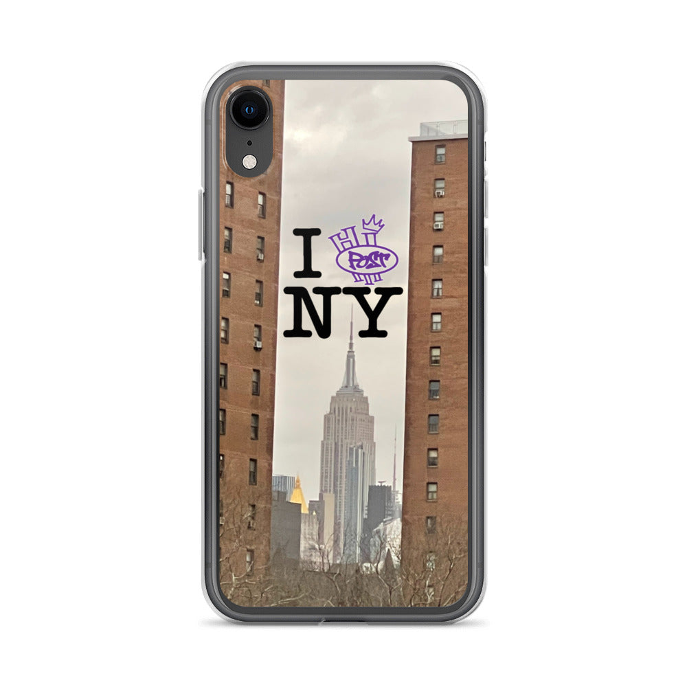 Hi Post CITY KIDS Clear Case for iPhone®