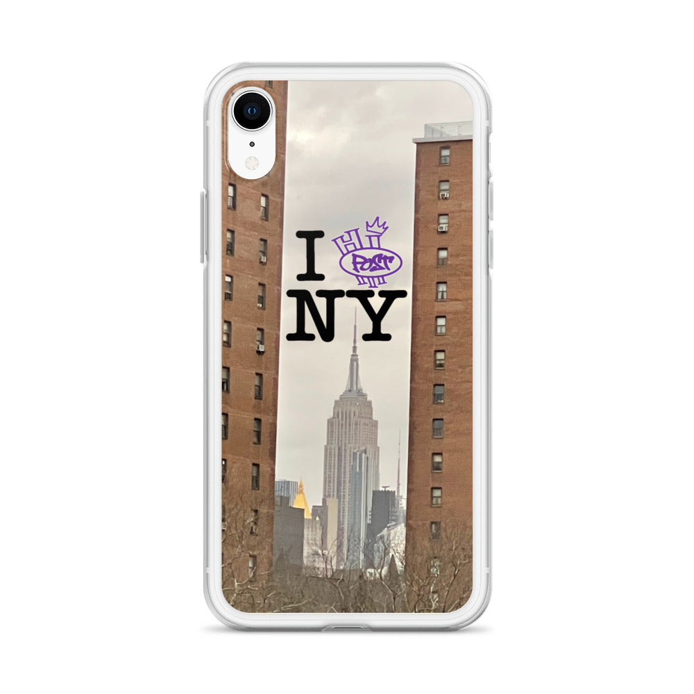 Hi Post CITY KIDS Clear Case for iPhone®