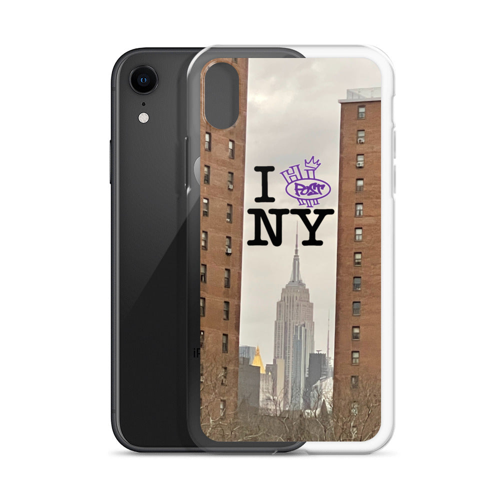 Hi Post CITY KIDS Clear Case for iPhone®