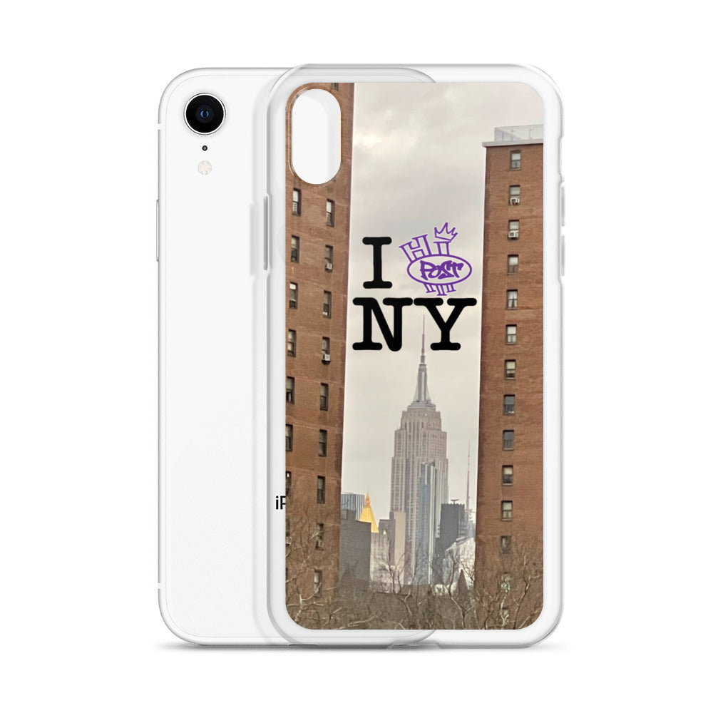 Hi Post CITY KIDS Clear Case for iPhone®