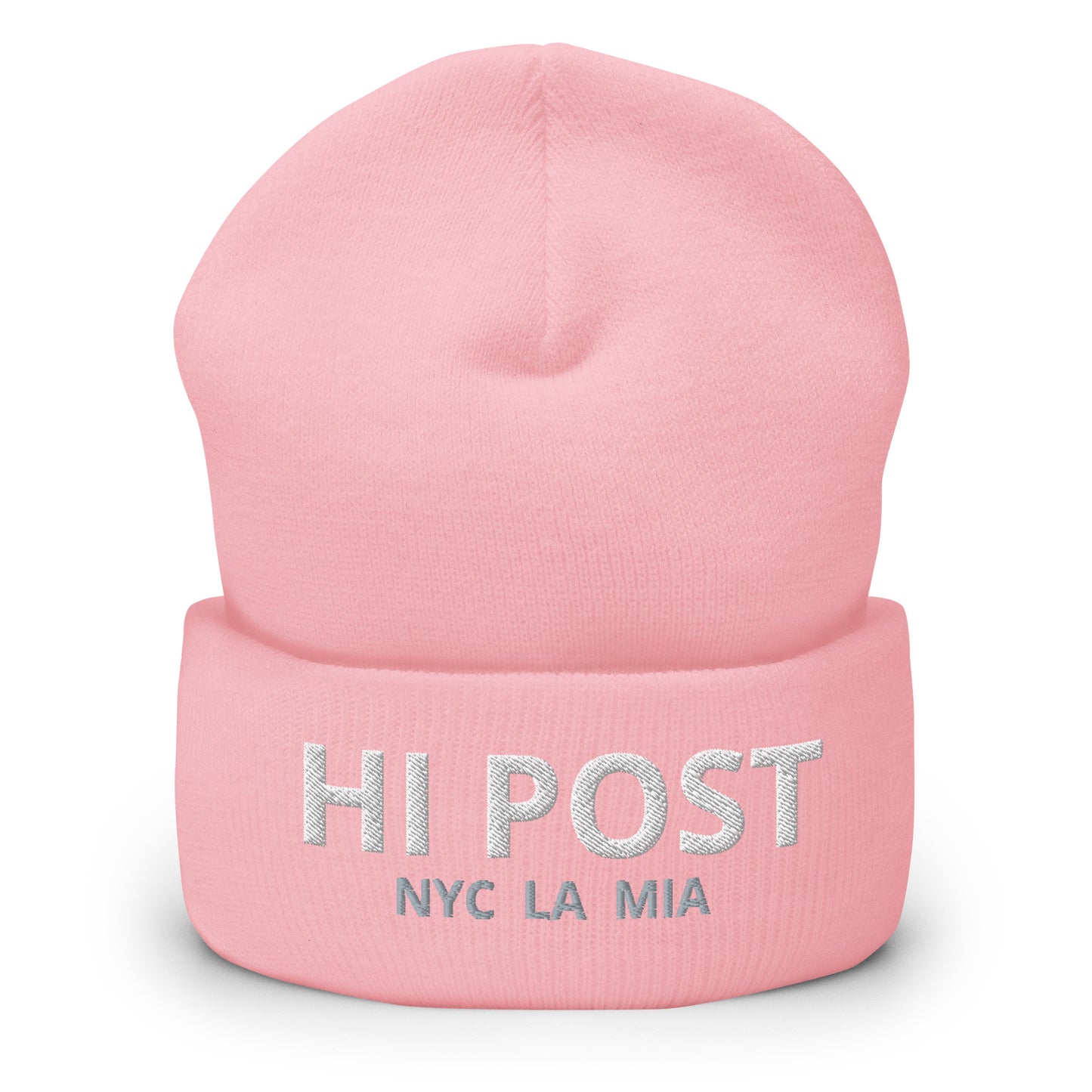 Hi Post CITY KIDS Cuffed Beanie