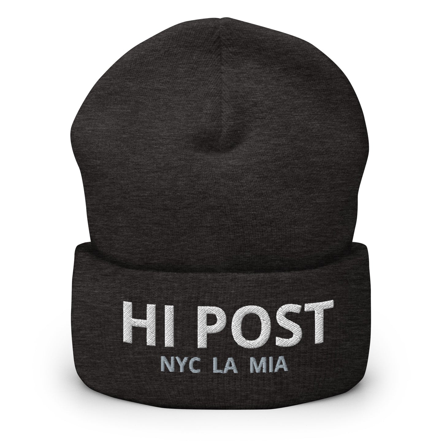 Hi Post CITY KIDS Cuffed Beanie