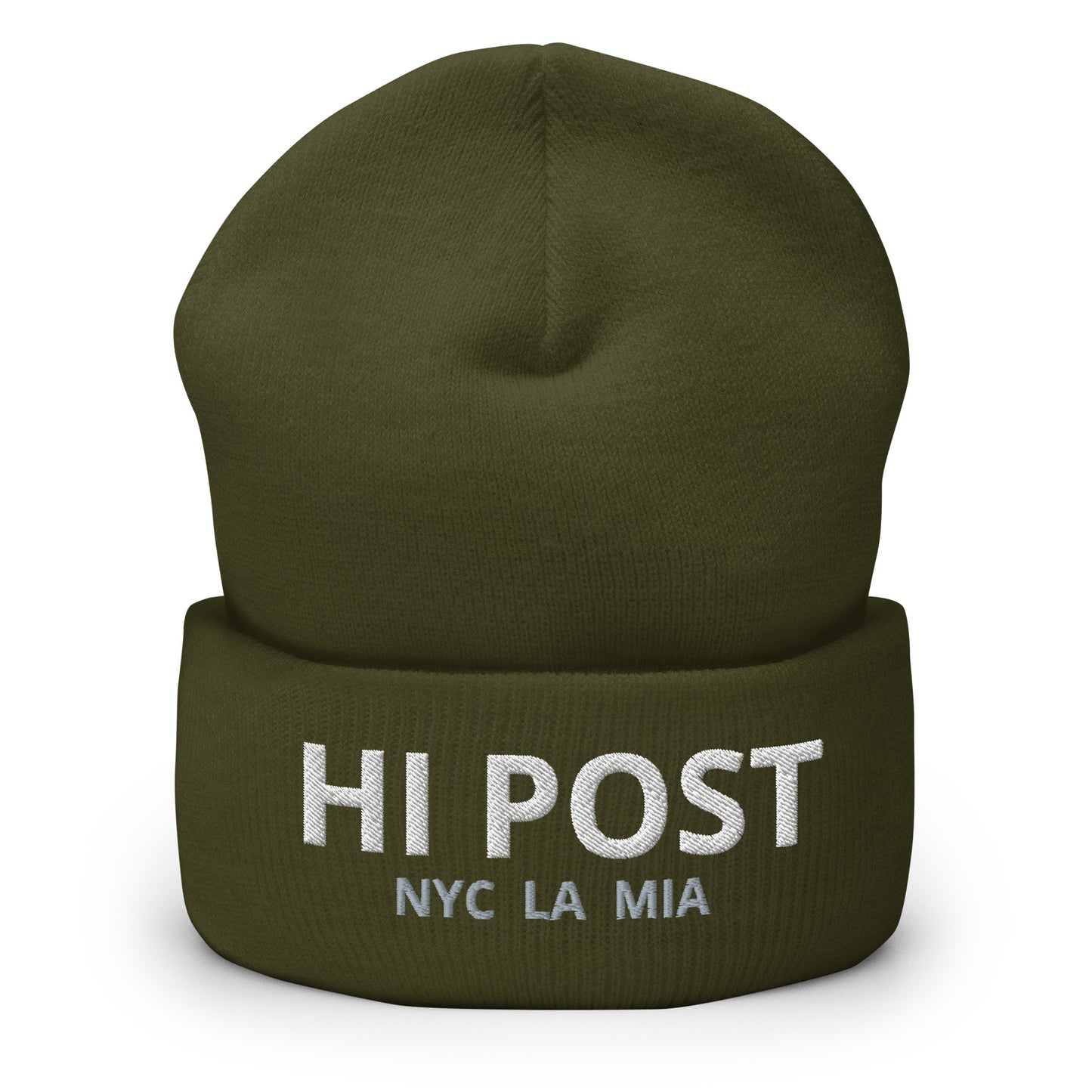 Hi Post CITY KIDS Cuffed Beanie