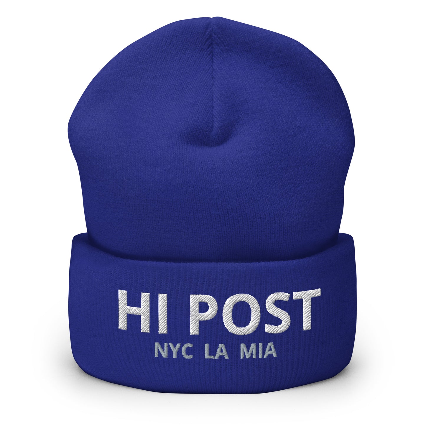 Hi Post CITY KIDS Cuffed Beanie