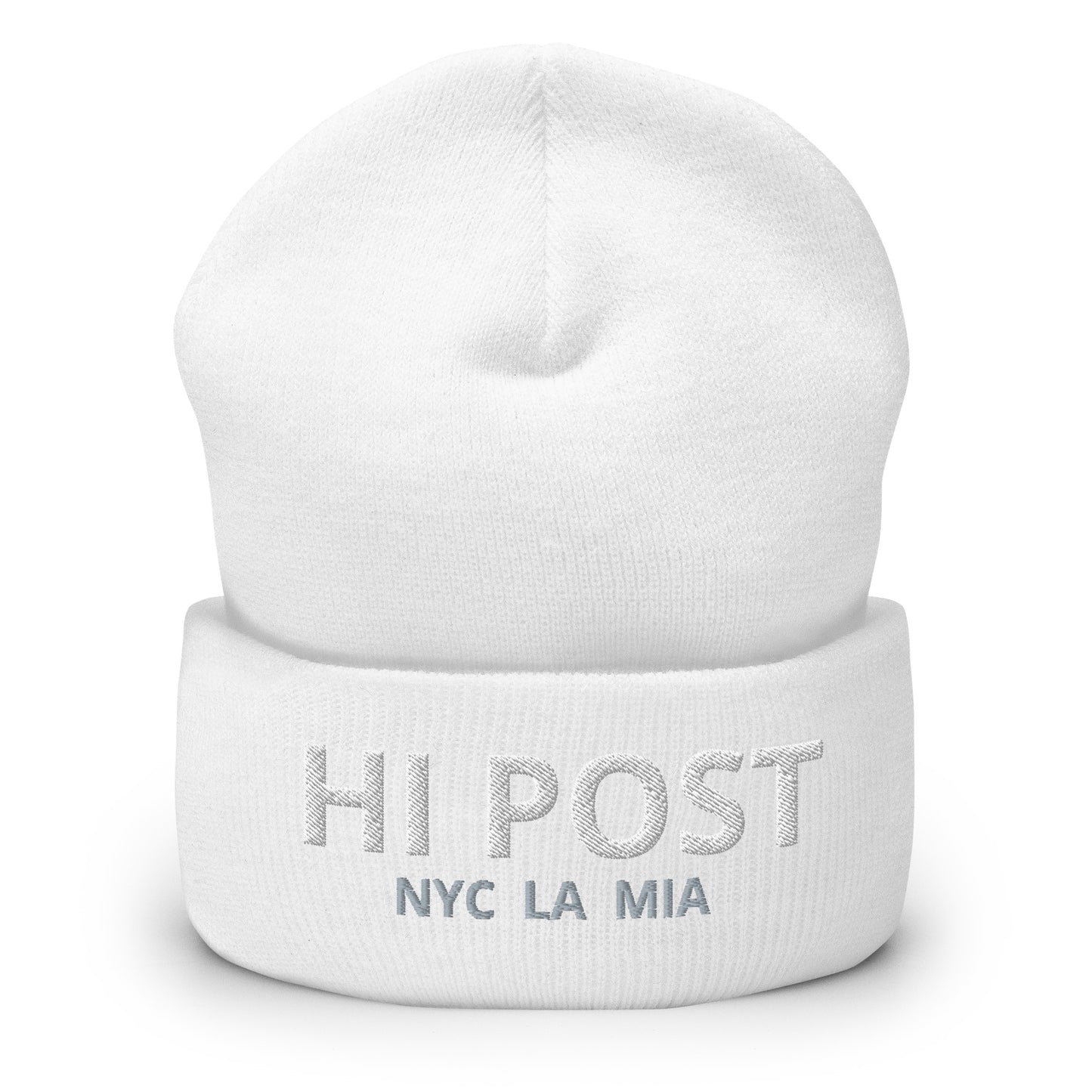 Hi Post CITY KIDS Cuffed Beanie
