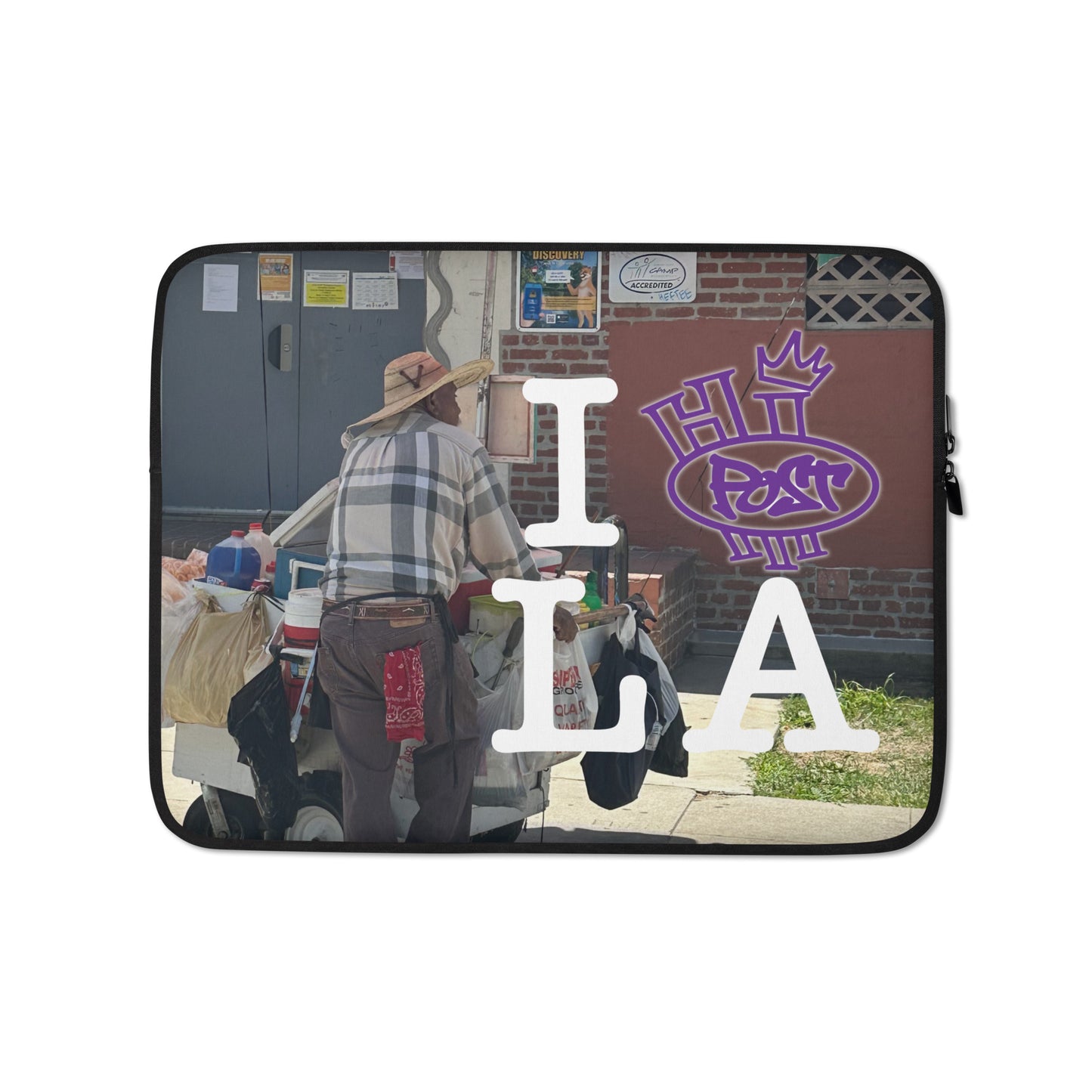 Hi Post CITY KIDS Laptop Sleeve