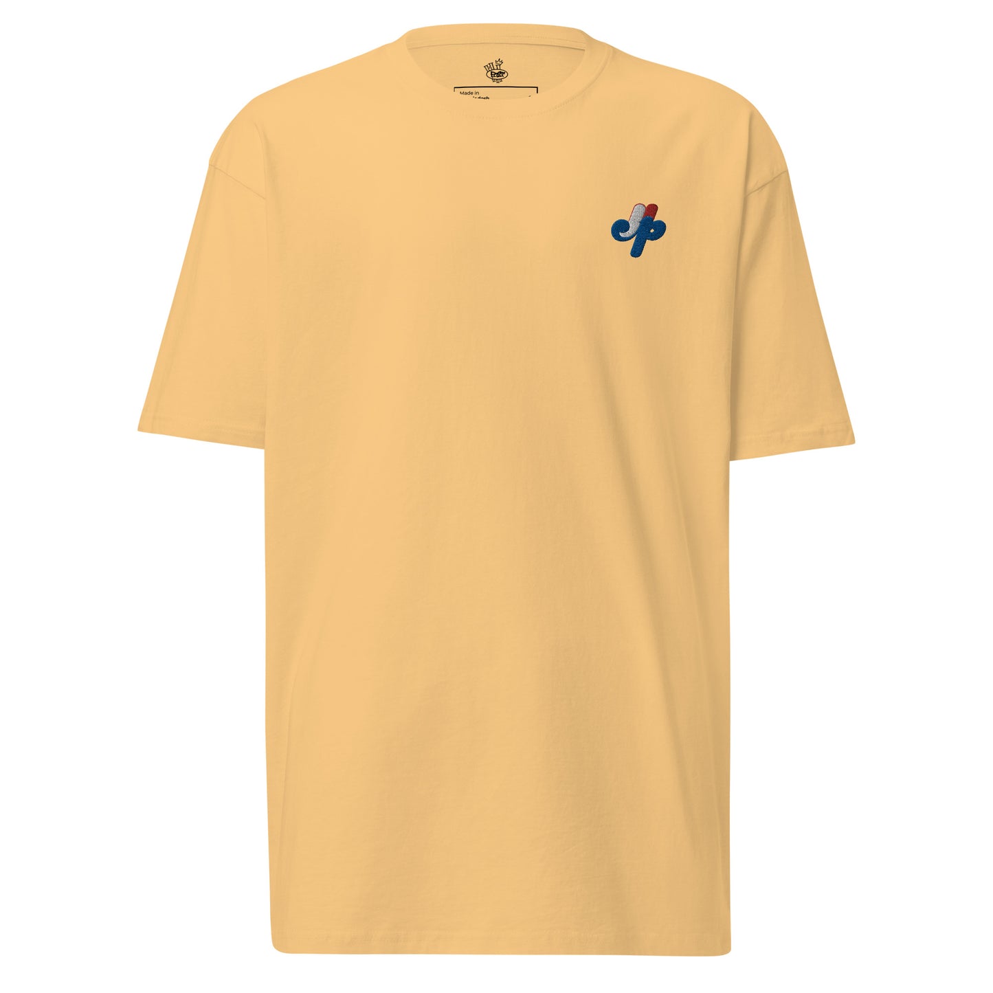 Hi Post EXPOS'D Premium Heavyweight t-shirt