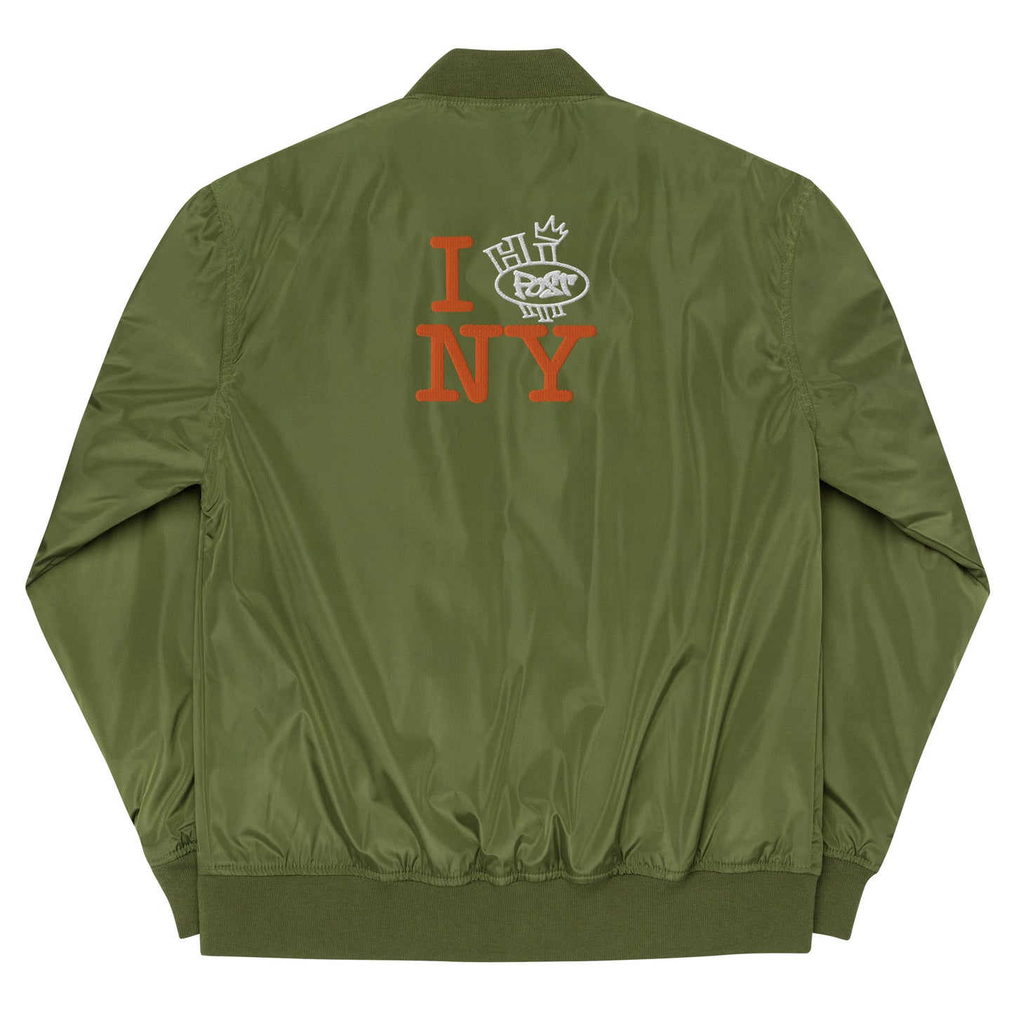 Hi Post CITY KIDS Premium New York 'recycled' bomber jacket