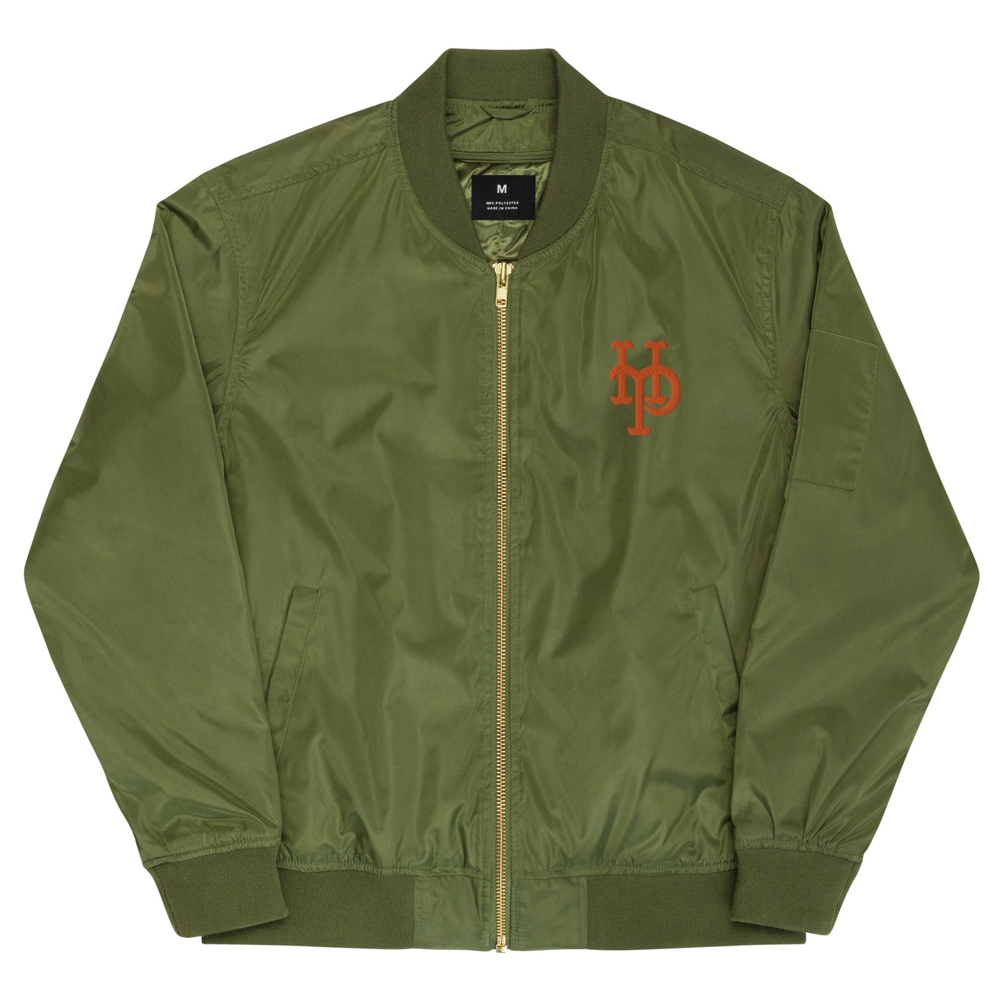 Hi Post CITY KIDS Premium New York 'recycled' bomber jacket