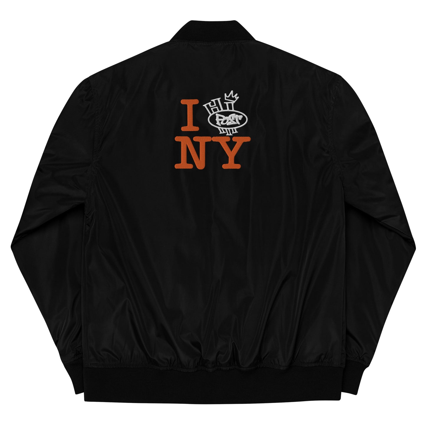 Hi Post CITY KIDS Premium New York 'recycled' bomber jacket