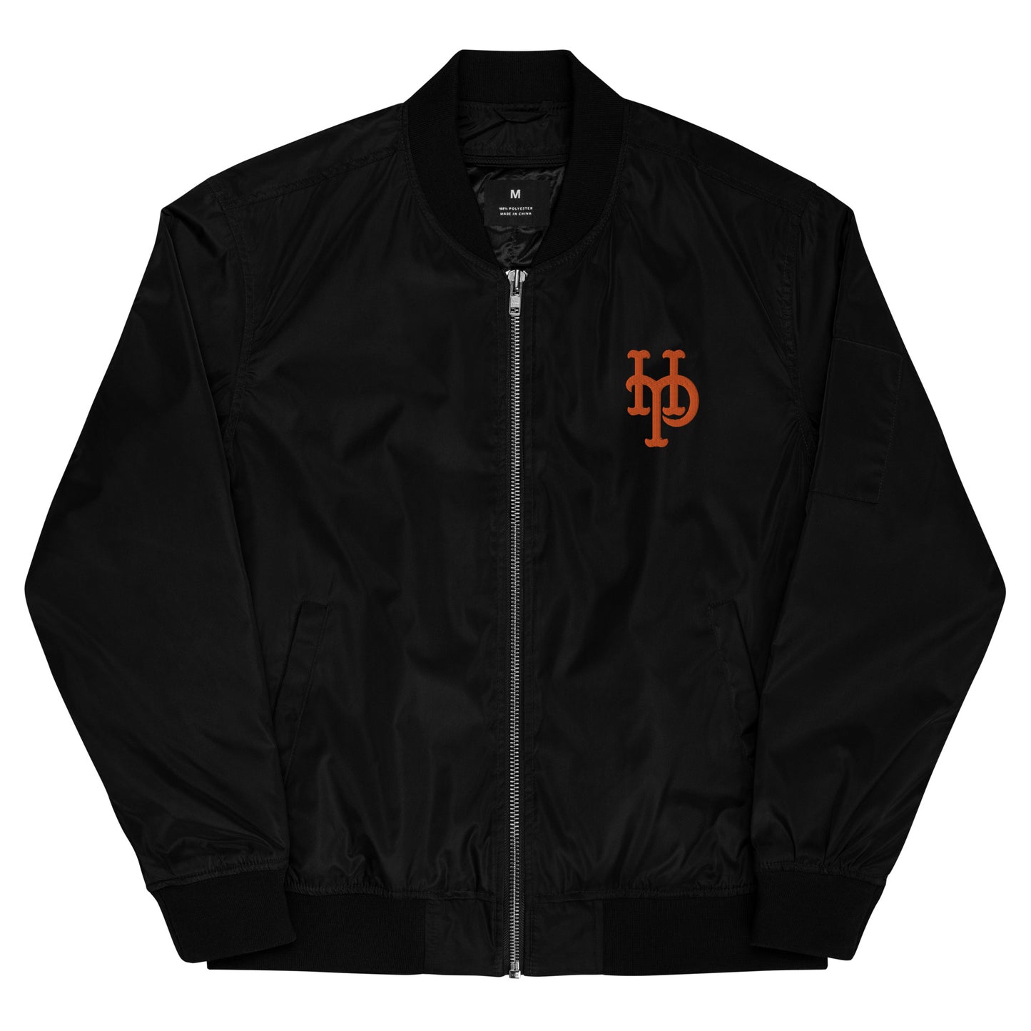 Hi Post CITY KIDS Premium New York 'recycled' bomber jacket