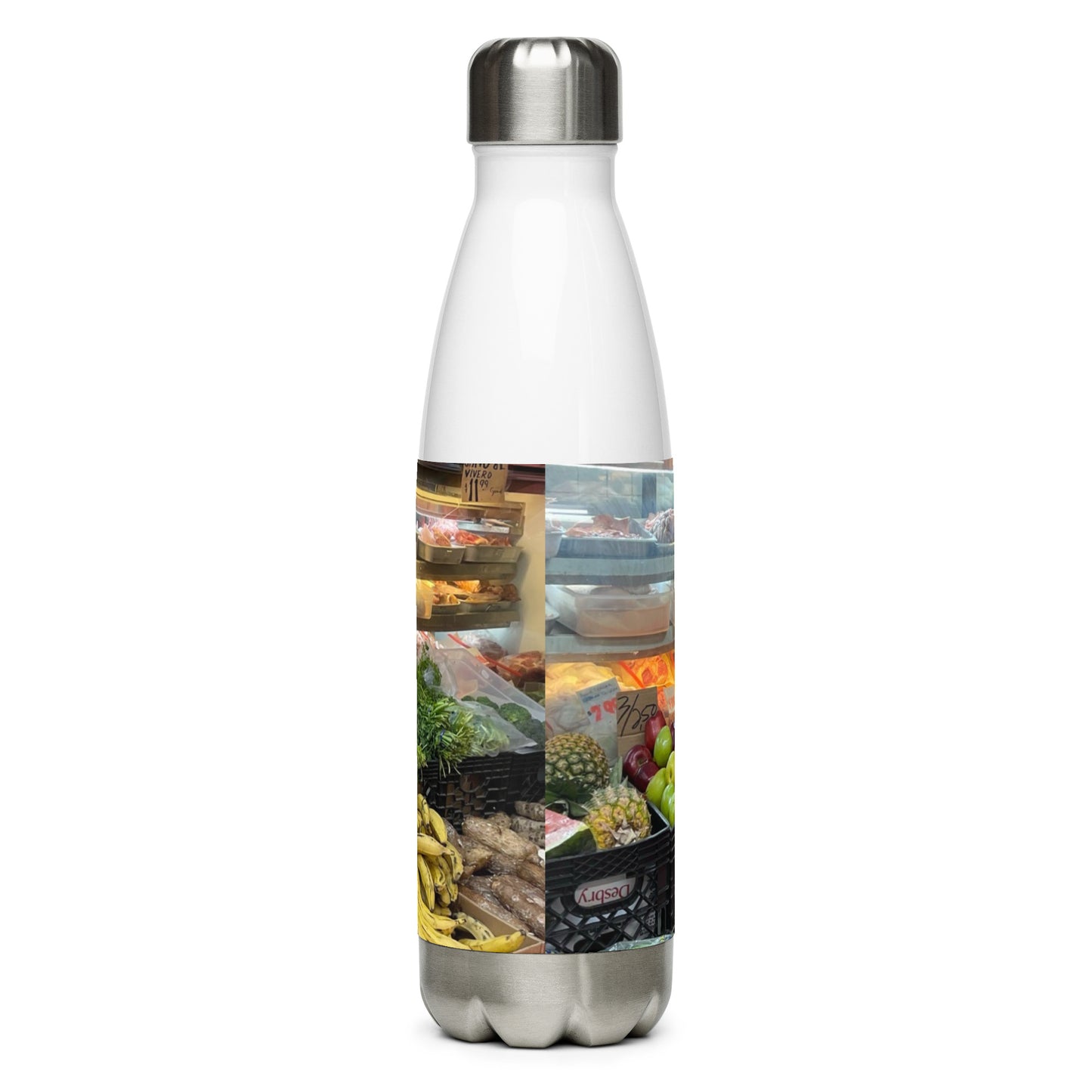 white water bottles stainless steel