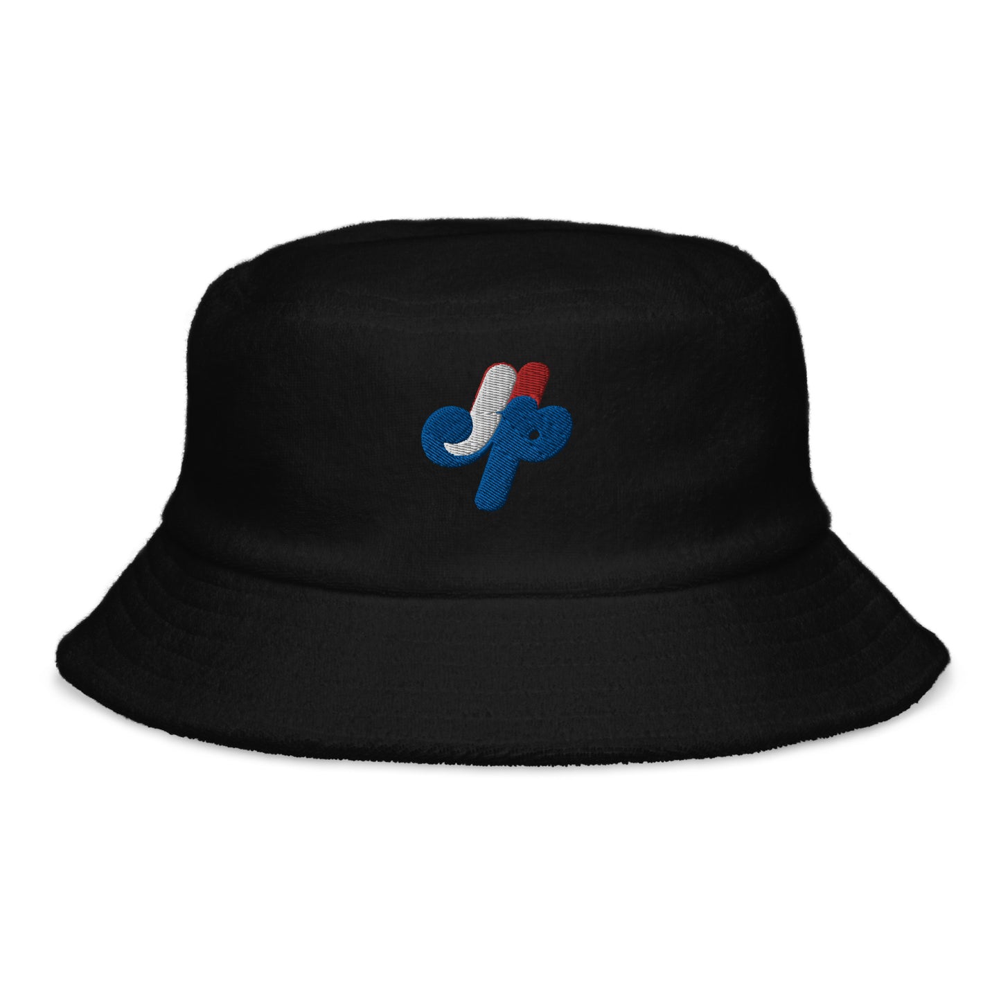 Hi Post EXPOS'D Unstructured Terry Cloth bucket hat