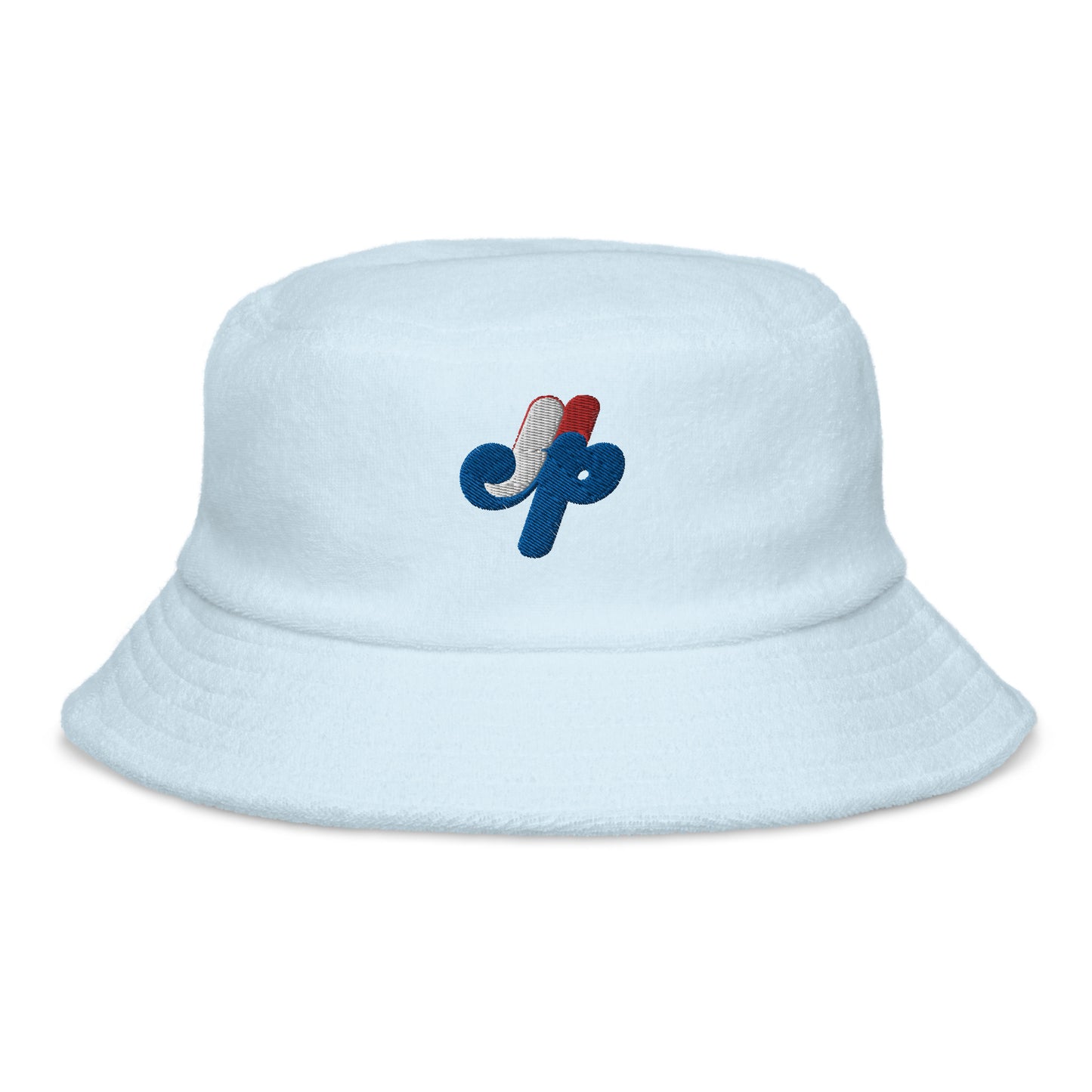 Hi Post EXPOS'D Unstructured Terry Cloth bucket hat