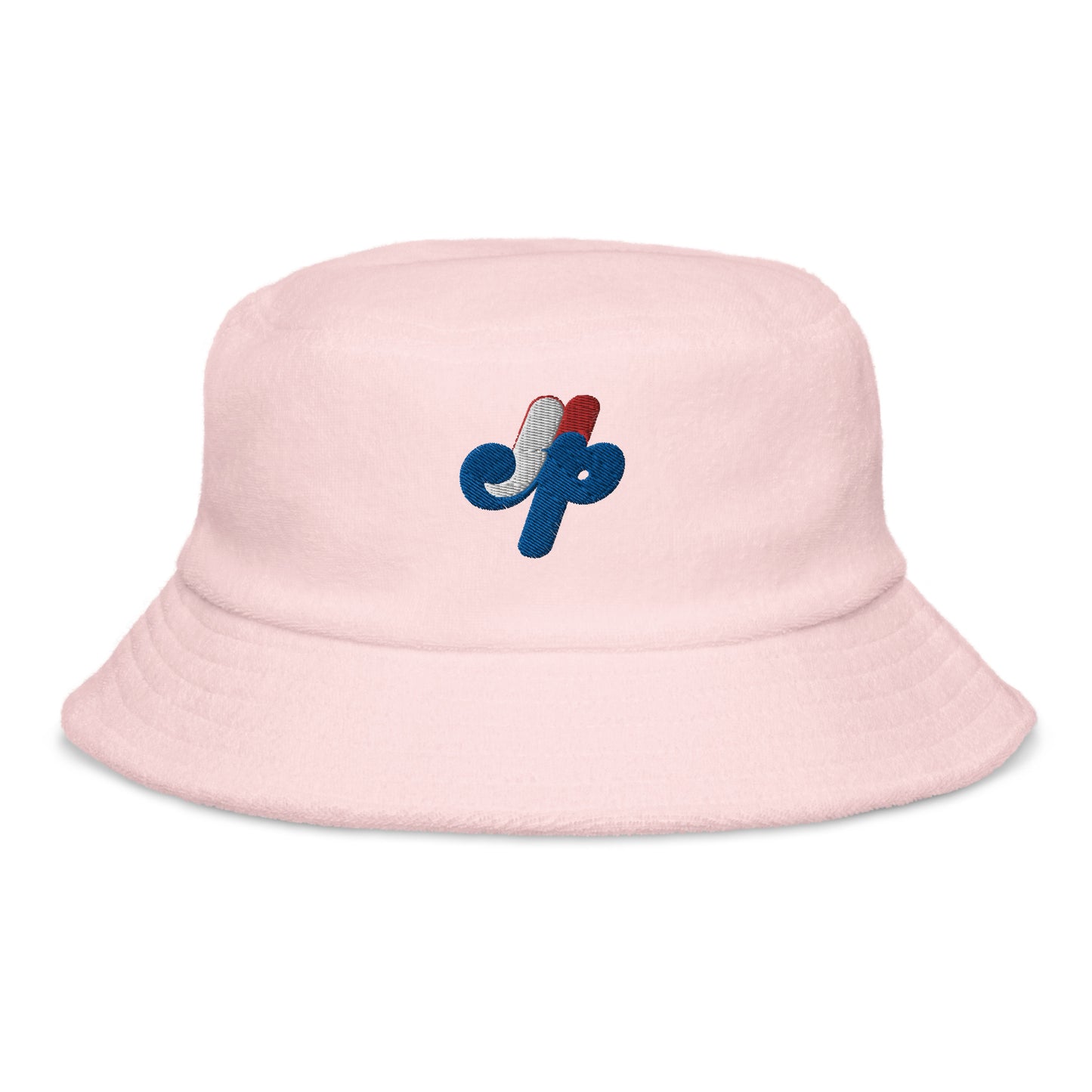 Hi Post EXPOS'D Unstructured Terry Cloth bucket hat