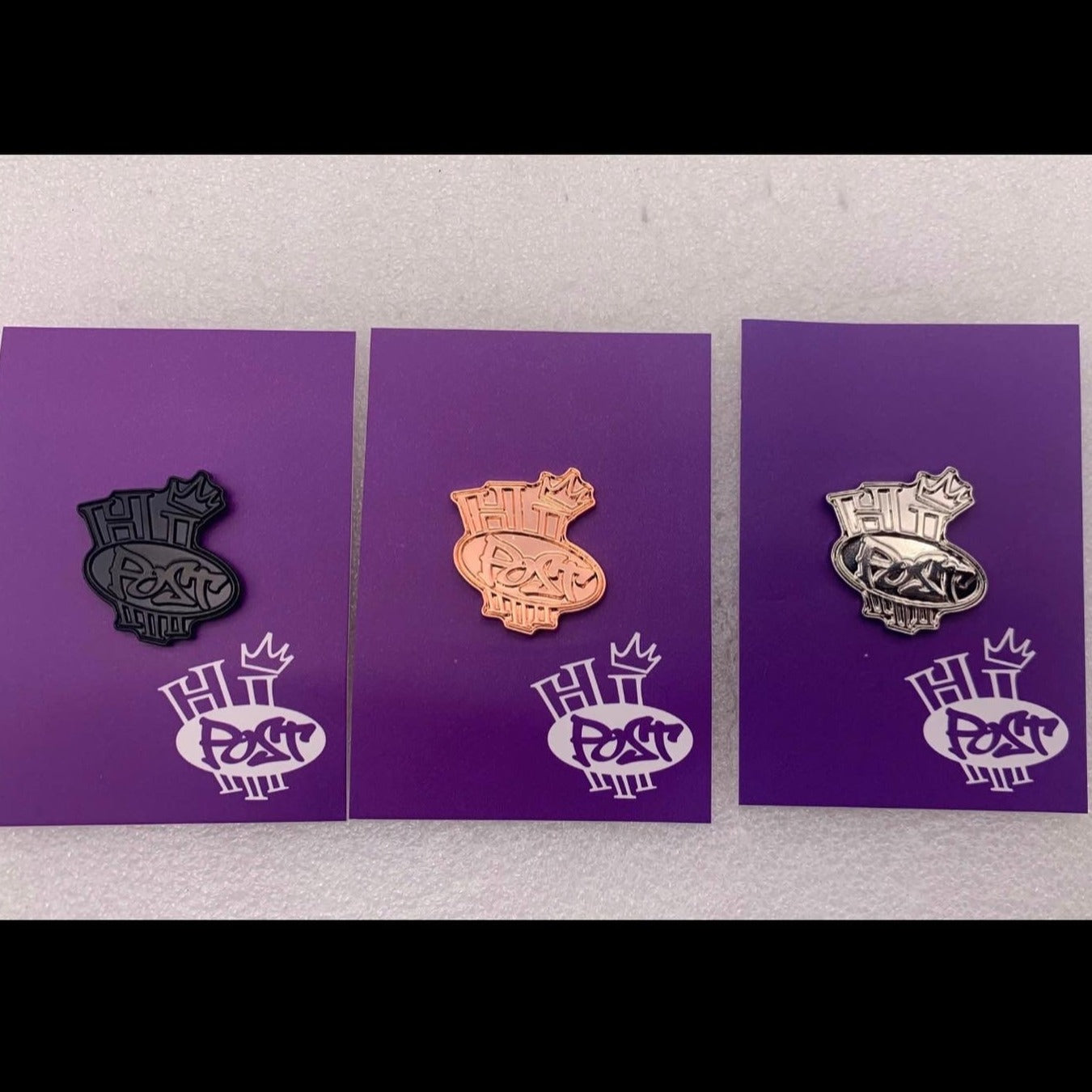 Hi Post SIMPLE Pin