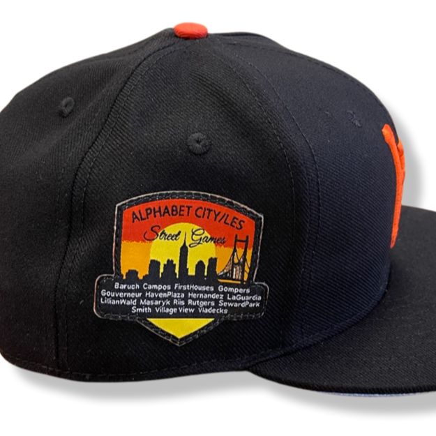 Hi Post LES GIANTS Street Games Cap