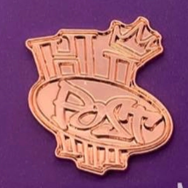 Hi Post SIMPLE Pin