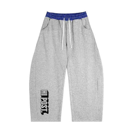Hi Post COZY Barrel Sweatpants