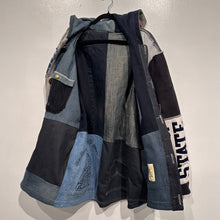 Load image into Gallery viewer, Hi Post HOODED JACKET Reversible 1 of 1: the &quot;2-TIIMER&quot;