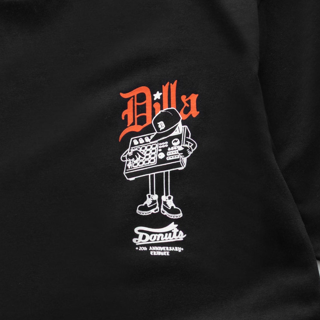 Hi Post X BOBBYJOSEPH "Dilla Day" t-shirt (navy)