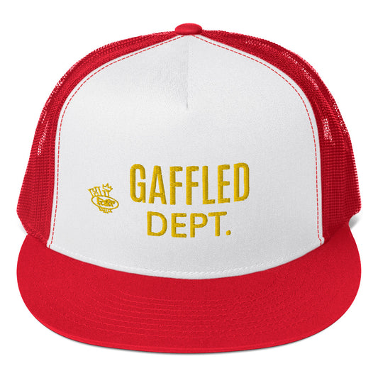 Hi Post GAFFLED Trucker Cap