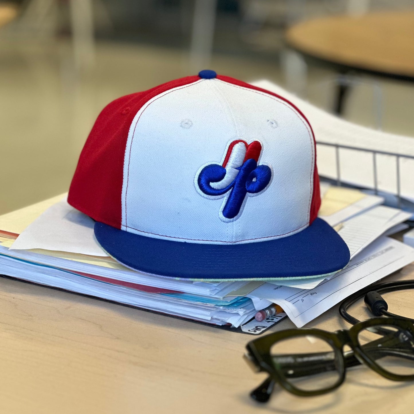 Hi Post EXPOS'D "Fitted" Baseball Cap (NOT CUSTOM) PRE-ORDER