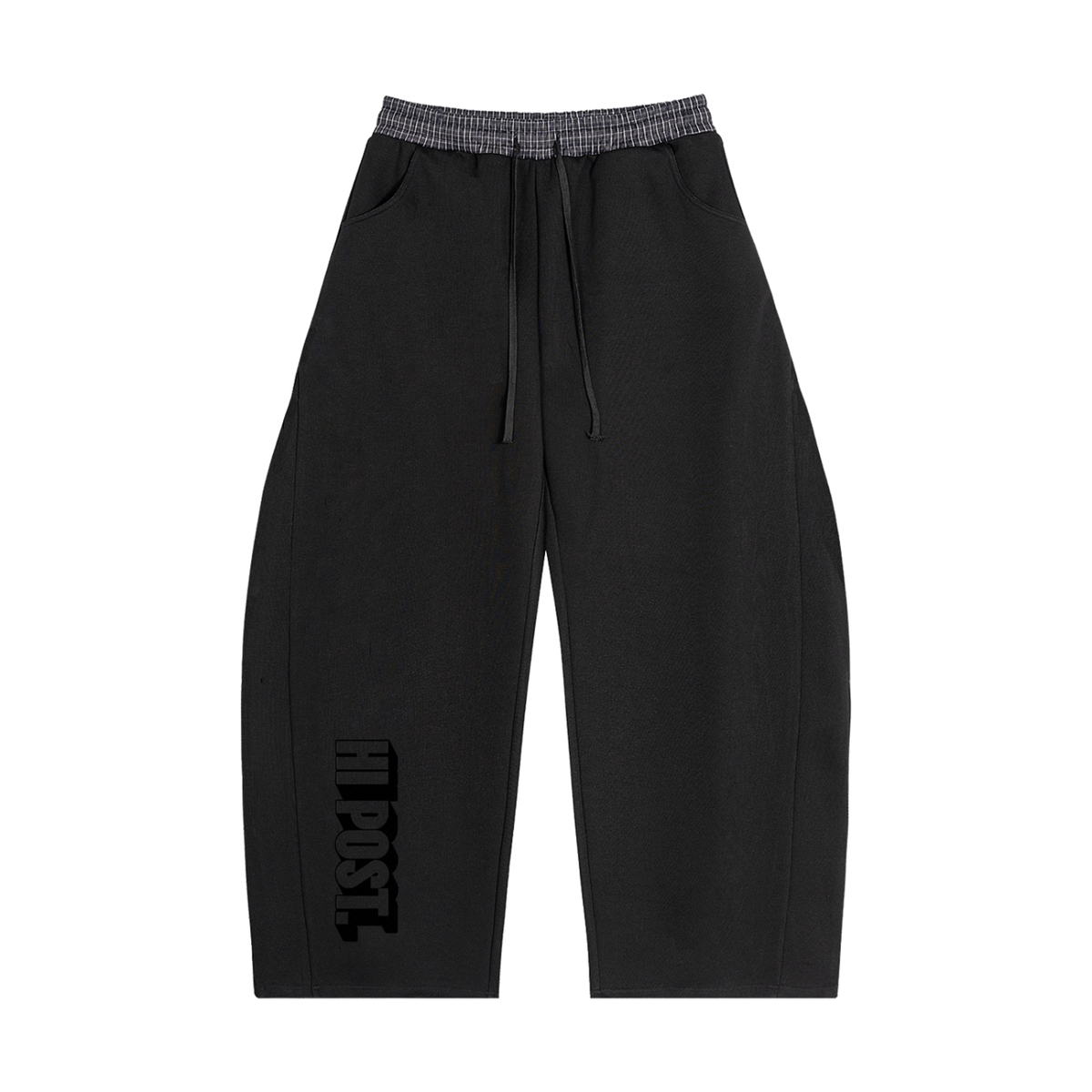 Hi Post COZY Barrel Sweatpants