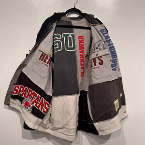 Hi Post HOODED JACKET Reversible 1 of 1: the "2-TIIMER"