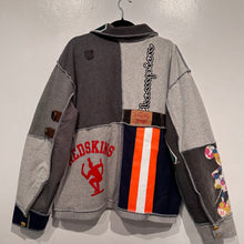 Load image into Gallery viewer, Hi Post Reversible WORK JACKET 1 of 1: the &quot;GEMINI&quot;
