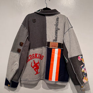 Hi Post Reversible WORK JACKET 1 of 1: the "GEMINI"