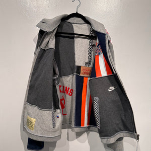 Hi Post Reversible WORK JACKET 1 of 1: the "GEMINI"