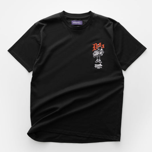 Hi Post X BOBBYJOSEPH "Dilla Day" t-shirt (navy)