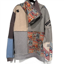 Load image into Gallery viewer, Hi Post HOODED PULLOVER 1 of 1: the &quot;OXFORD&quot;