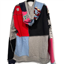 Load image into Gallery viewer, Hi Post HOODED PULLOVER 1 of 1: &quot;La SUEGRA&quot;