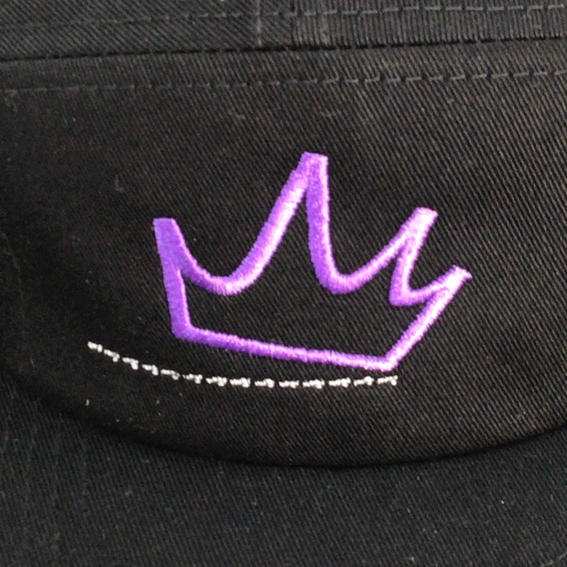 Hi Post CROWN'd Five Panel Cap