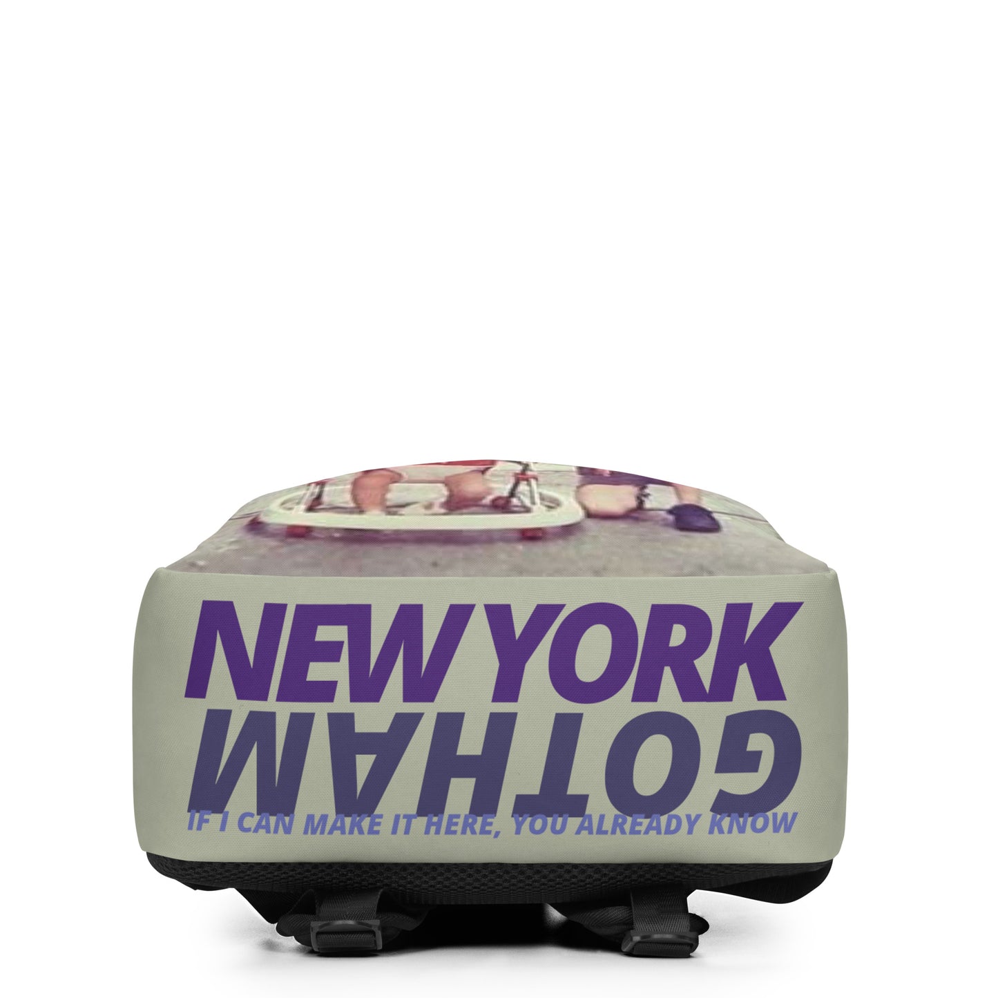 Hi Post CITY KIDS Backpack (New York)